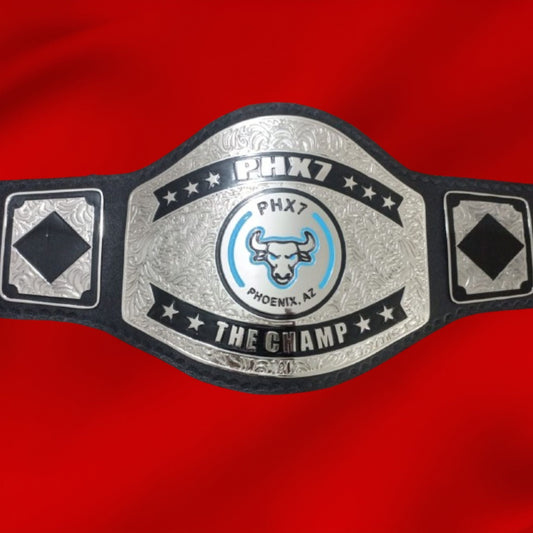 Custom Bull Head Wrestling Championship Belt