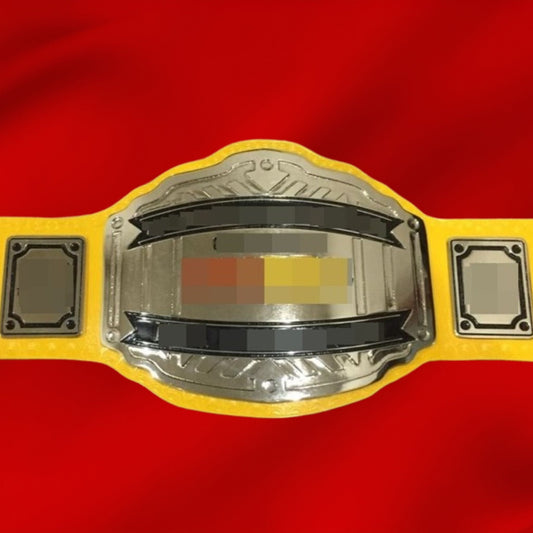 Custom Name and Logo Championship Wrestling Belt