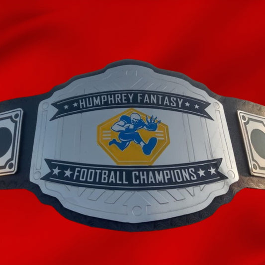 Humphrey Fantasy Football Champions Belt