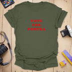 T-Shirt With Portra Film Stock Vote Graphic