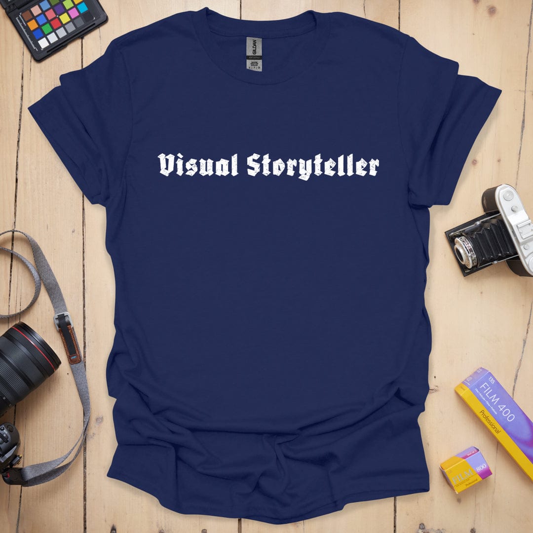T-Shirt for Photographers and Visual Storytellers