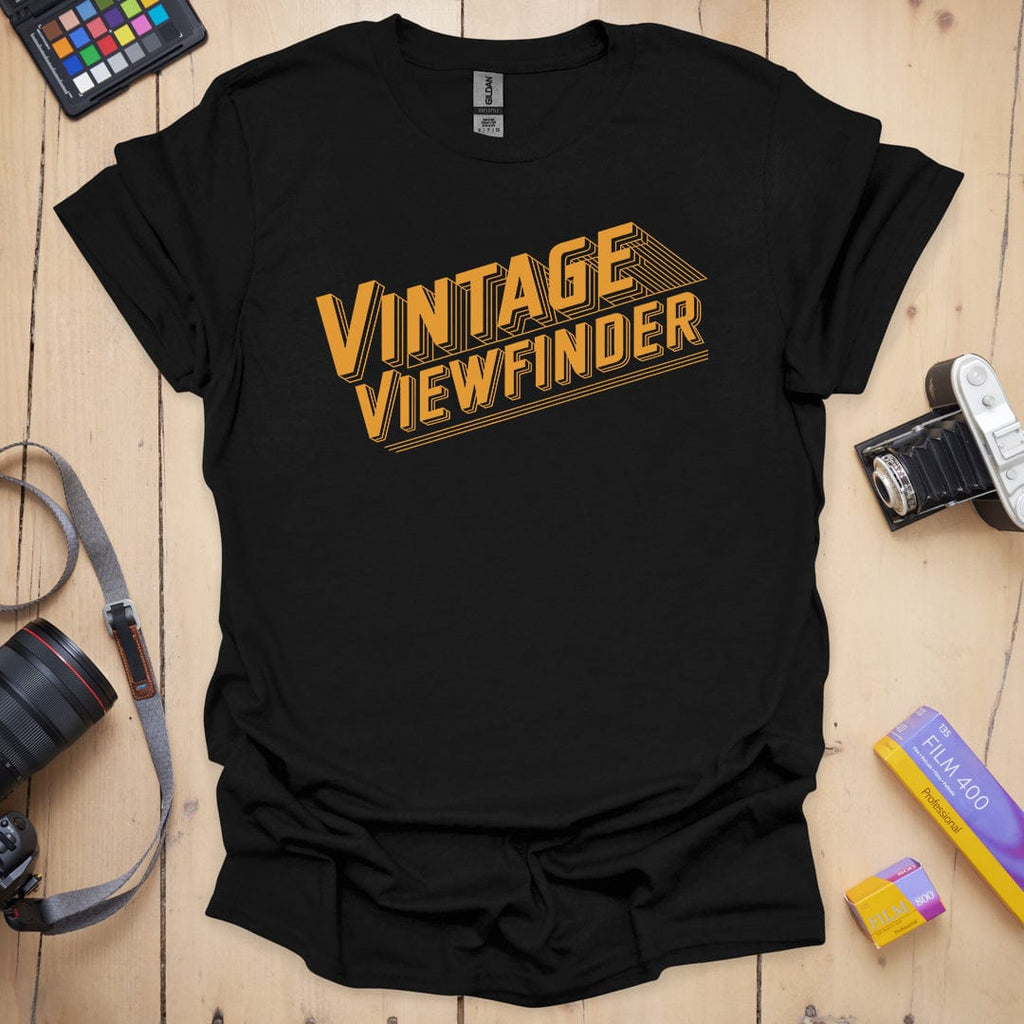T-Shirt Vintage Viewfinder Retro Photography Design
