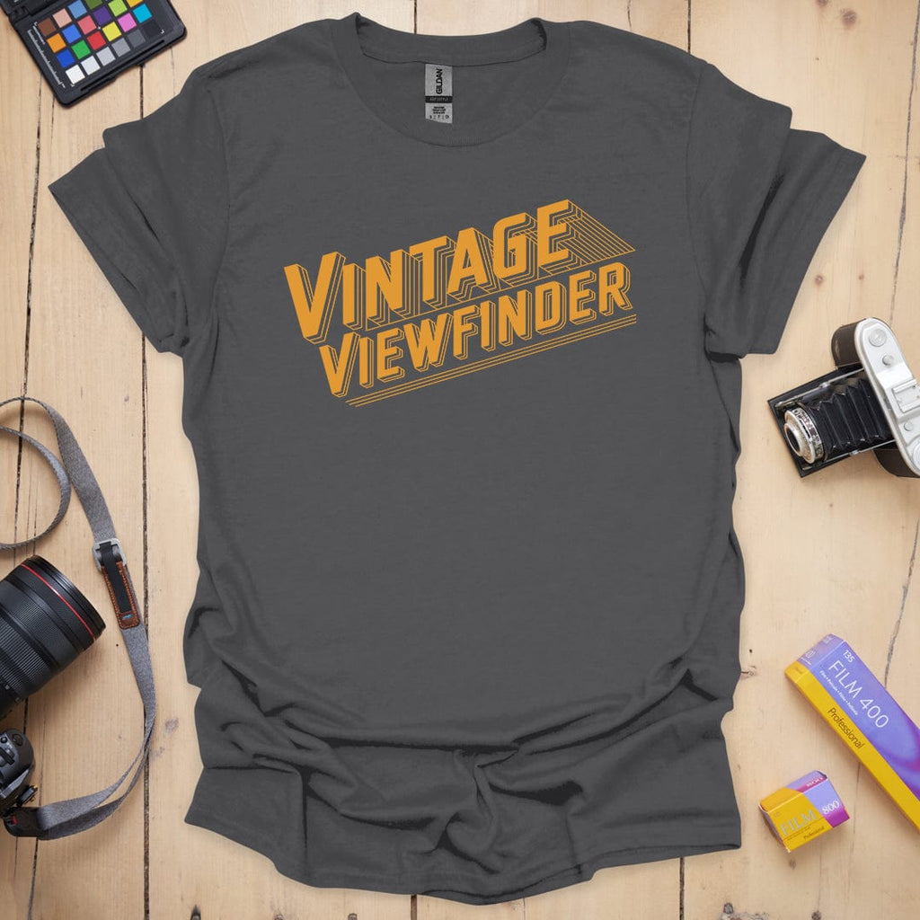 T-Shirt Vintage Viewfinder Retro Photography Design