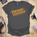 T-Shirt Vintage Viewfinder Retro Photography Design