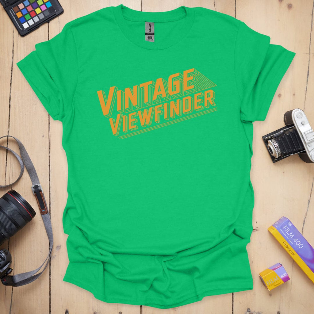 T-Shirt Vintage Viewfinder Retro Photography Design