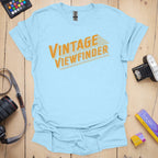 T-Shirt Vintage Viewfinder Retro Photography Design