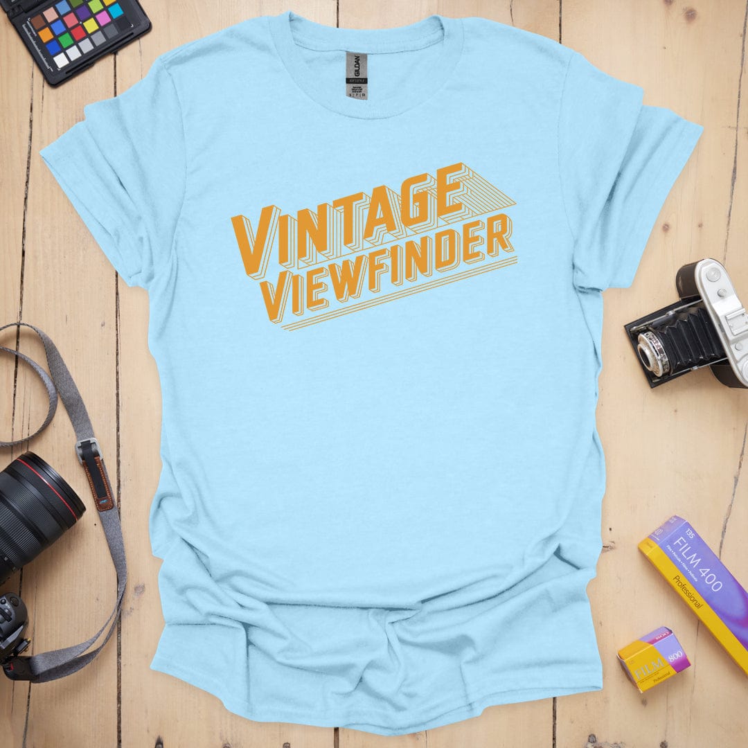 T-Shirt Vintage Viewfinder Retro Photography Design