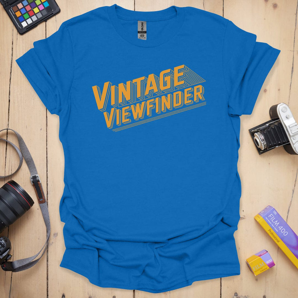 T-Shirt Vintage Viewfinder Retro Photography Design
