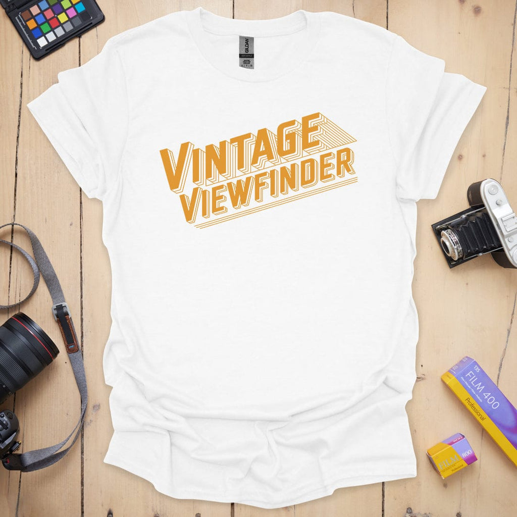 T-Shirt Vintage Viewfinder Retro Photography Design