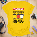 Warning T-Shirt