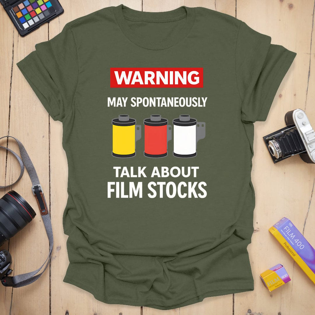 Warning T-Shirt