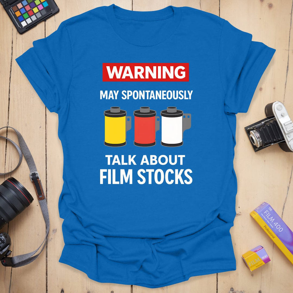 Warning T-Shirt