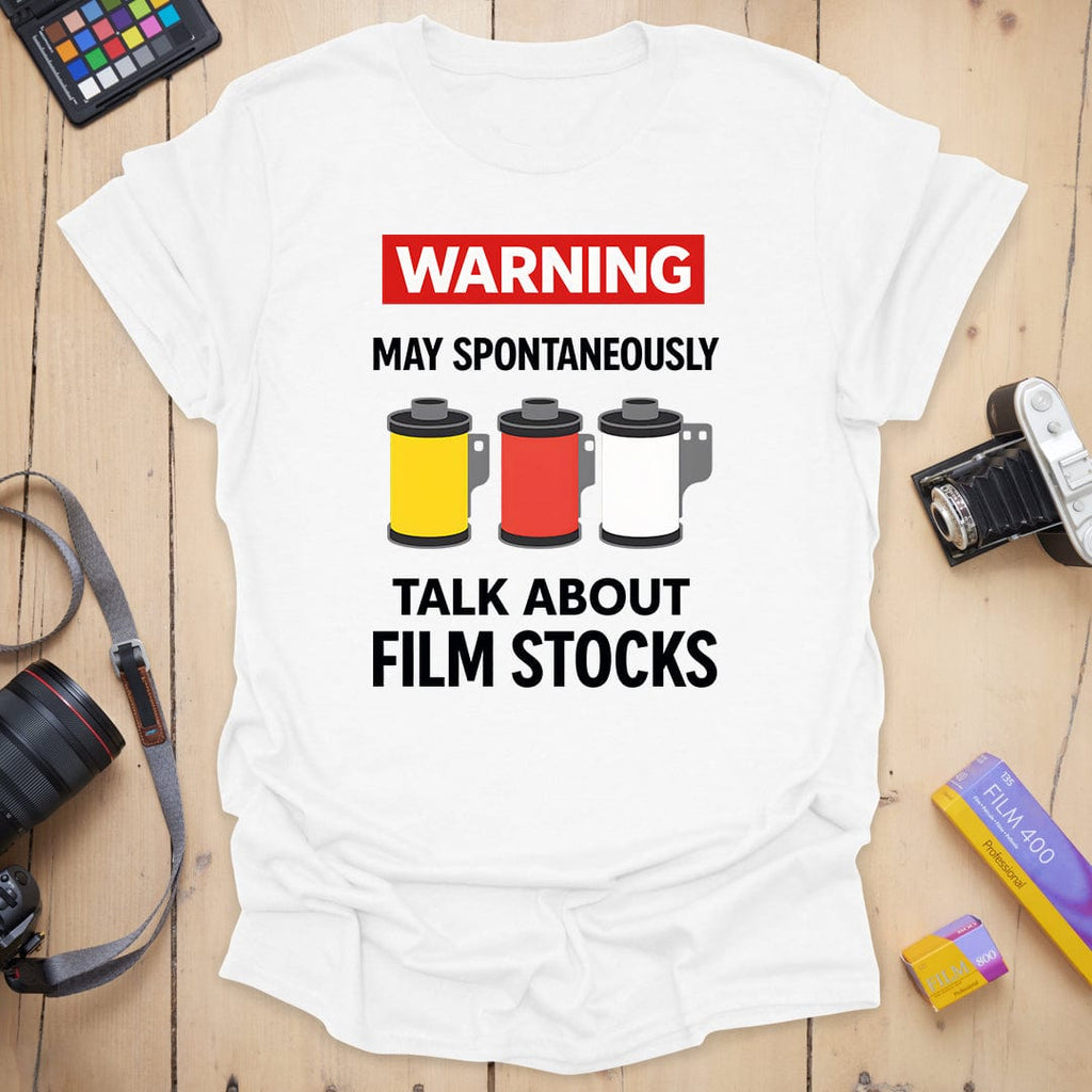Warning T-Shirt