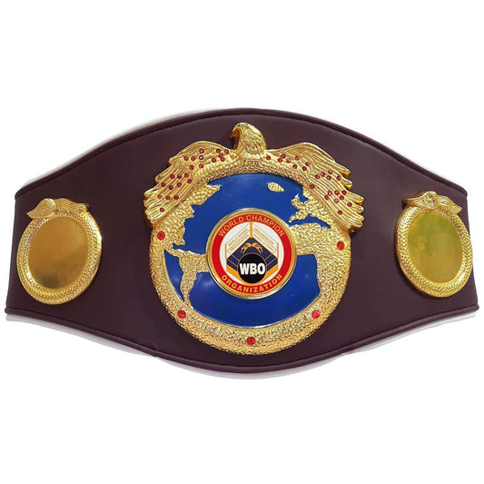 WBO (World Boxing Organization) Boxing Championship Replica Belt
