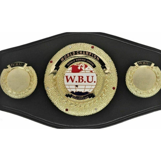 WBU (World Boxing Union) Boxing Championship Replica Belt