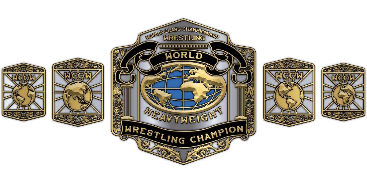Custom Championship Belt With Personalized Design