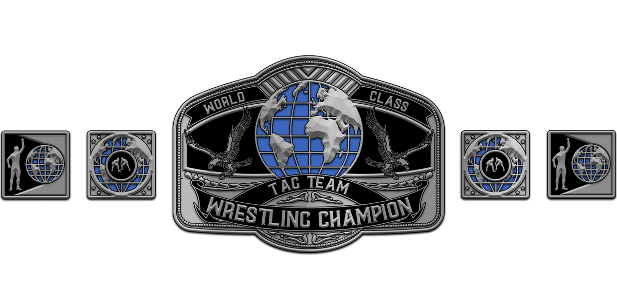 Custom Championship Belt With Personalized Design