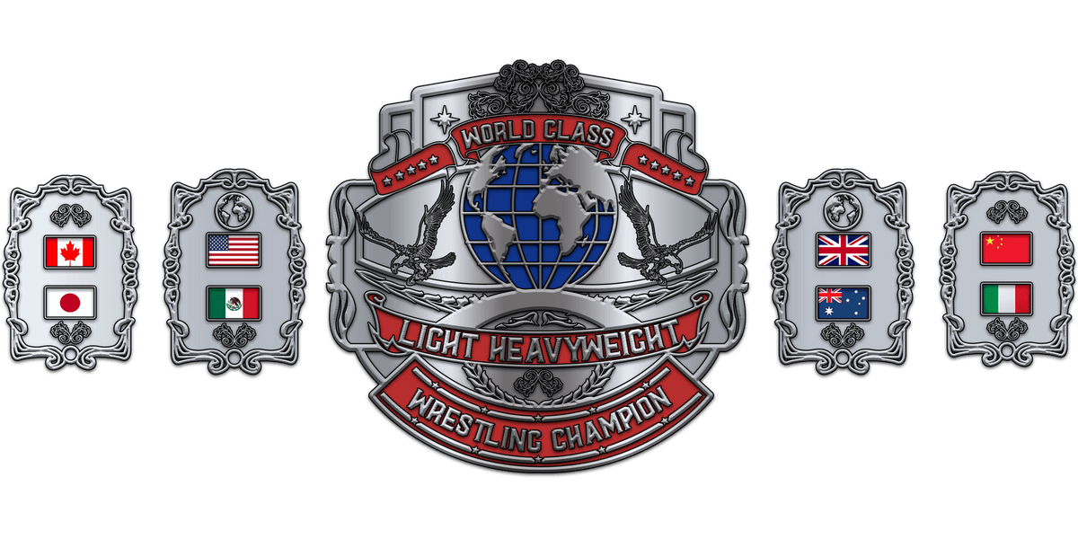 Championship Belt Custom Design ZBCB-139