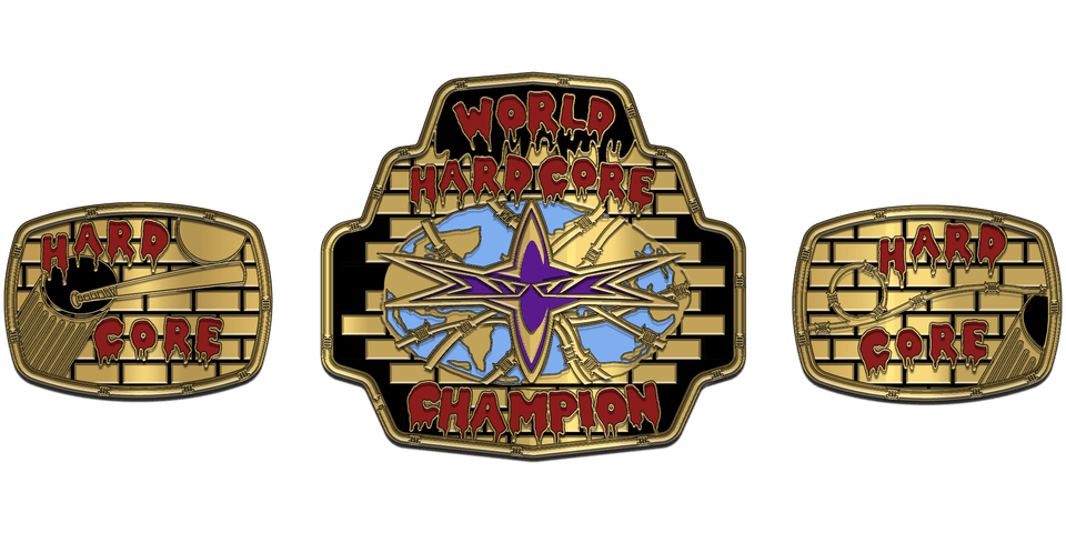 Custom Championship Belt With Personalized Design