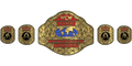 Custom Championship Belt With Personalized Design