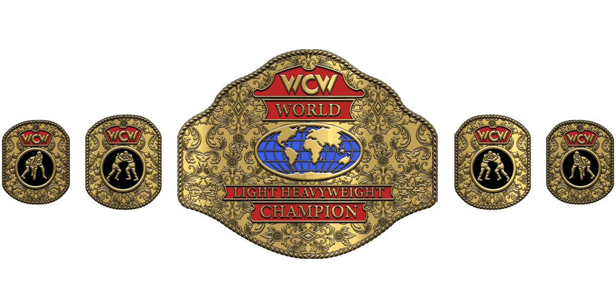 Custom Championship Belt With Personalized Design