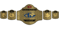 Custom Championship Belt With Personalized Design
