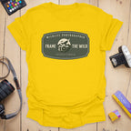 T-Shirt Wildlife Photographer Frame the Wild