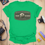 T-Shirt Wildlife Photographer Frame the Wild