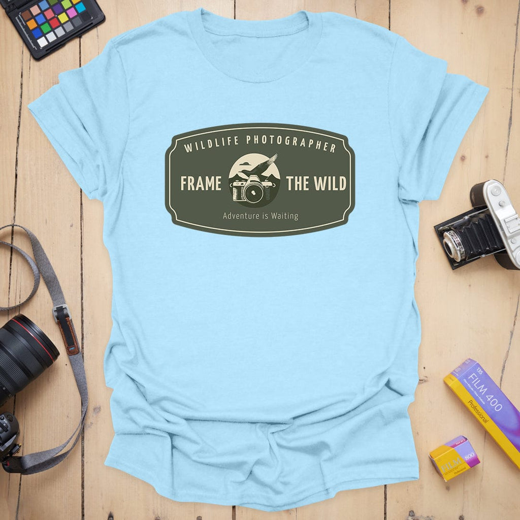 T-Shirt Wildlife Photographer Frame the Wild
