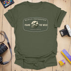 T-Shirt Wildlife Photographer Frame the Wild
