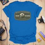 T-Shirt Wildlife Photographer Frame the Wild