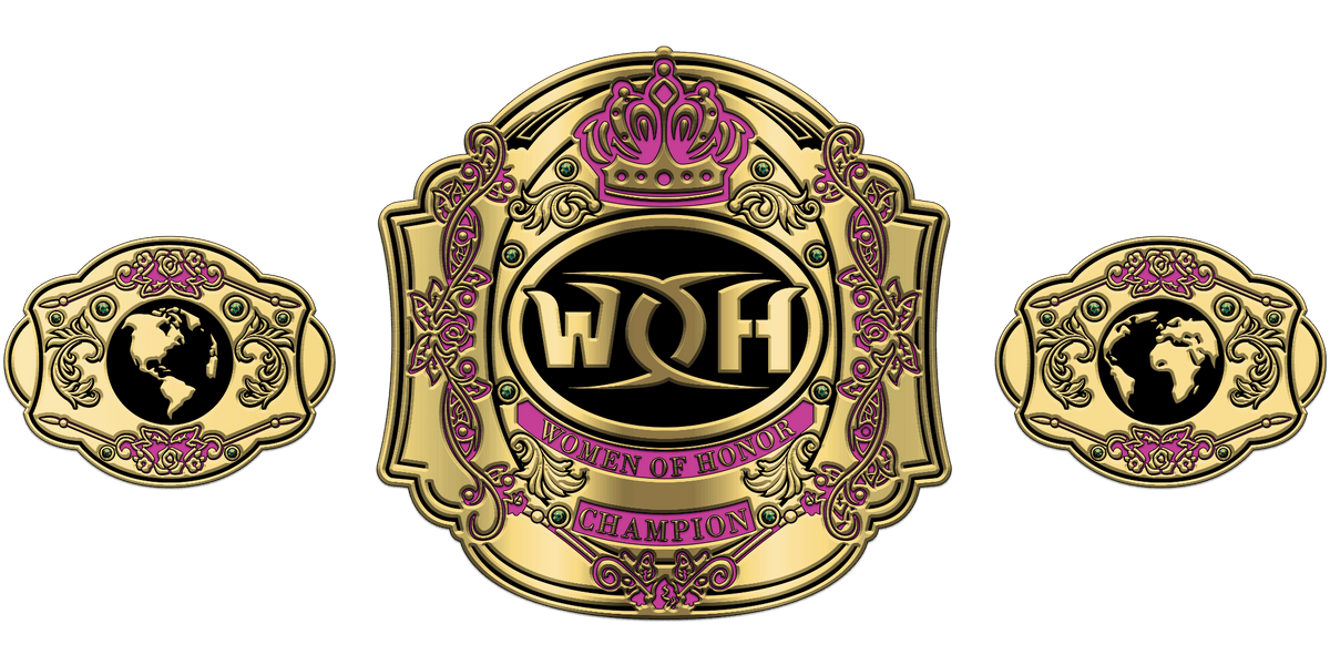 Custom Championship Belt With Personalized Design