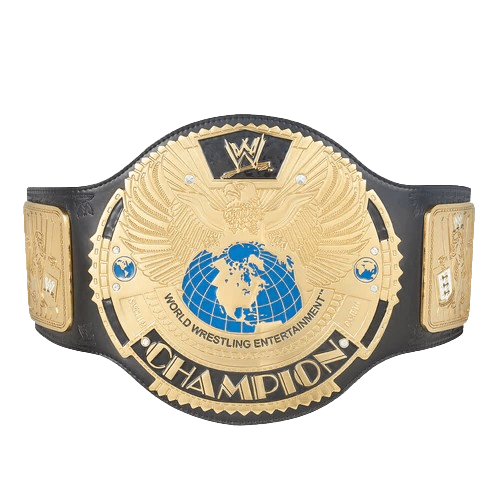 WWE Attitude Era Big Eagle  Championship Replica Title