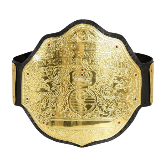 WWE Big Gold World Heavyweight Championship Commemorative Belt