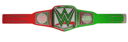 WWE Christmas Gift Championship Belt