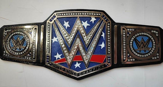 WWE Old School United States Championship Title Belt