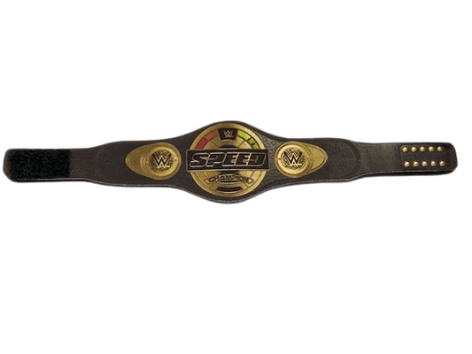 WWE Speed Wrestling Championship Replica Title  Belt
