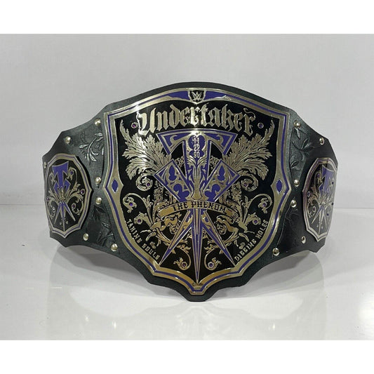 WWE Undertaker Limited Edition Replica Title Belt