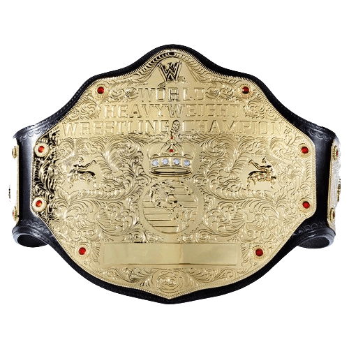 WWE Big Gold World Heavyweight Commemorative Championship Belt