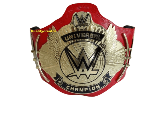 NEW Design WWE Universal Championship Replica Title Belt