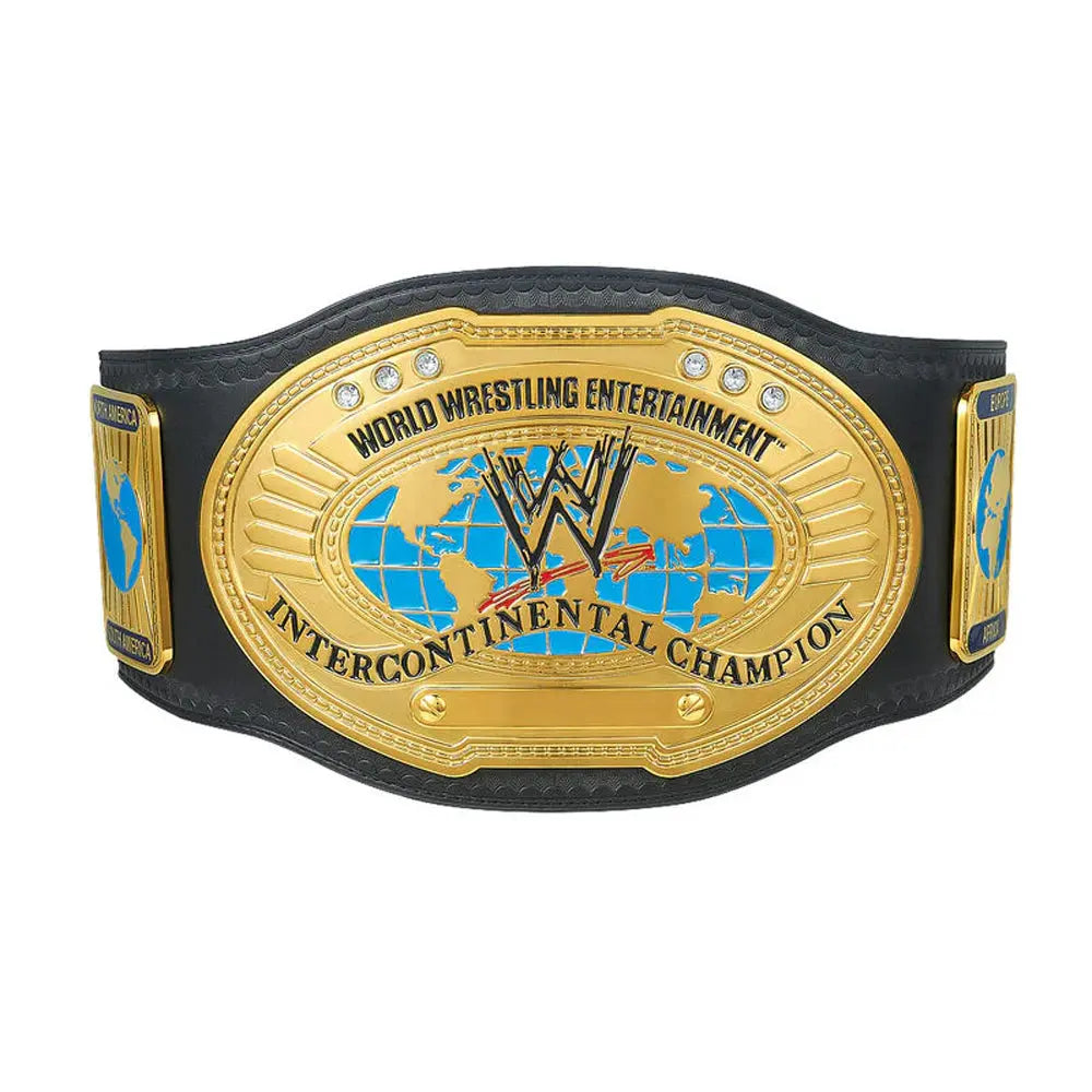 WWF Intercontinental Belt World Wrestling Federation Championship Belt Shops Gear Hikes