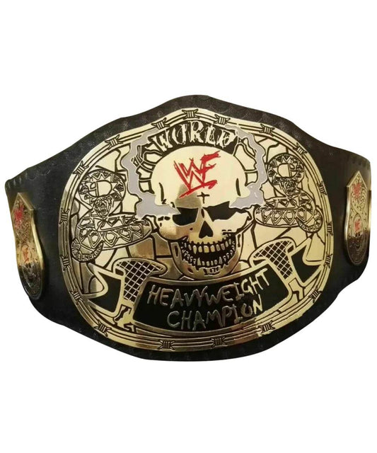 WWF Stone Cold Smoking Skull Championship Belt