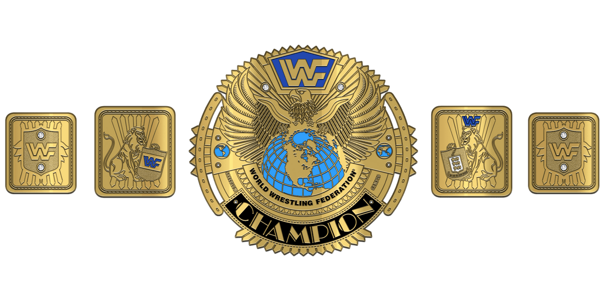 Custom Championship Belt With Personalized Design