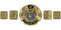 Custom Championship Belt ZBCB-154 Design