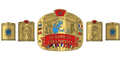 Custom Championship Belt With Personalized Design