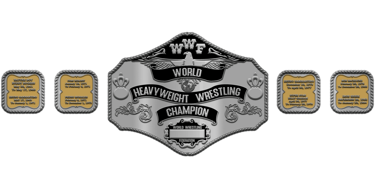 Custom Championship Belt With Personalized Design