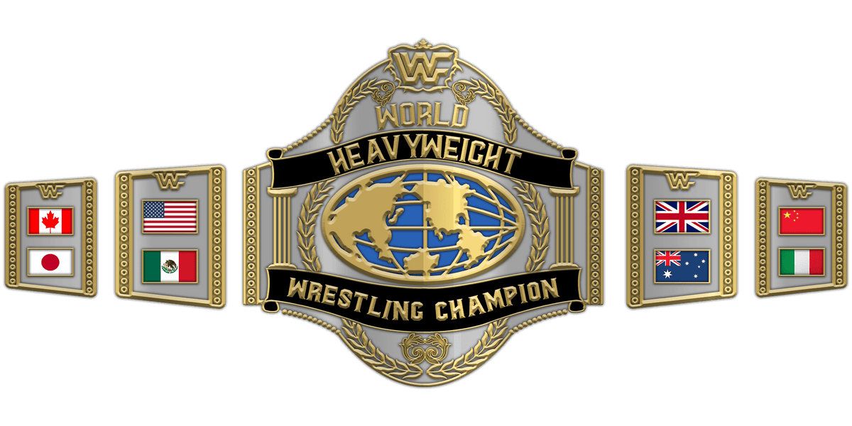 Custom Championship Belt With Personalized Design