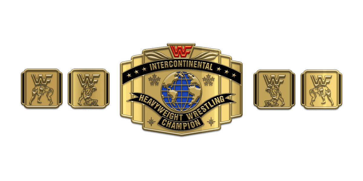 Custom Championship Belt With Personalized Design
