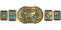 Custom Championship Belt With Personalized Design