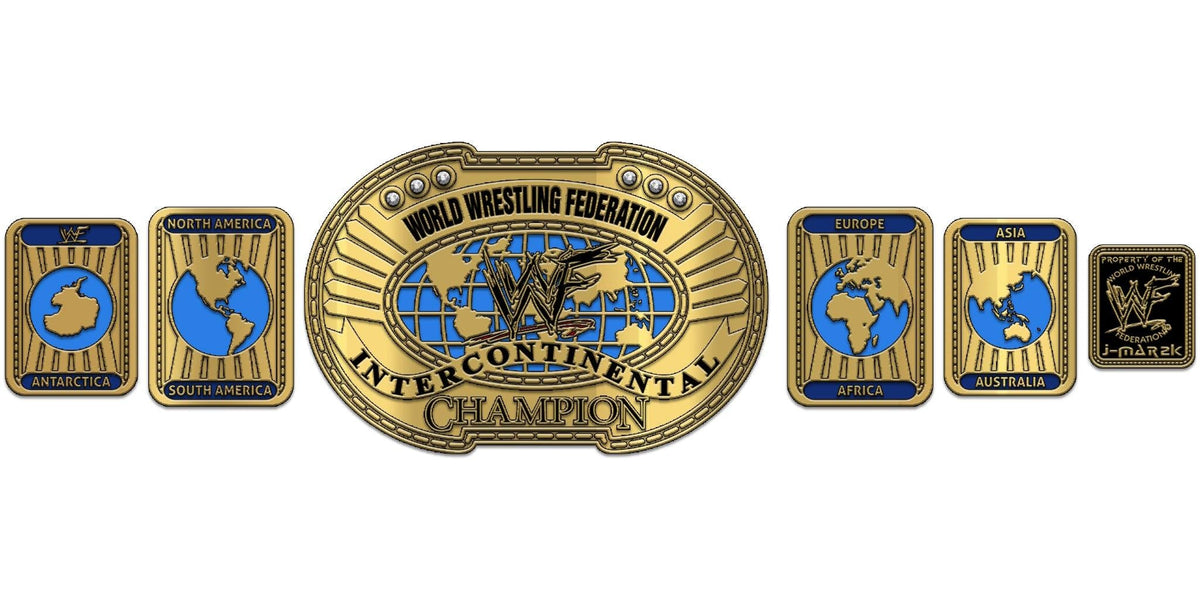 Custom Championship Belt With Personalized Design